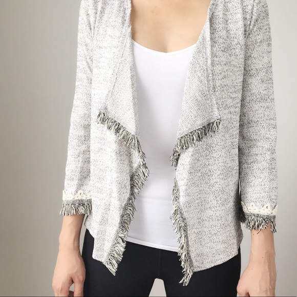 FRINGES CARDIGAN - Picture 3 of 6